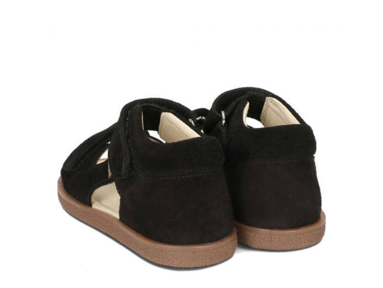 AMEKO-Sandaly dzieciece-PLAIN-BLACK-czarne 2.png