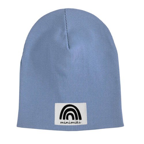 Czapka-prazkowana-podwojna-jesienna-Minimiki-vintage-blue-tecza.jpg
